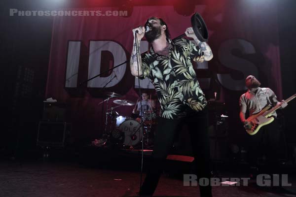 IDLES - 2018-12-03 - PARIS - Le Bataclan - 